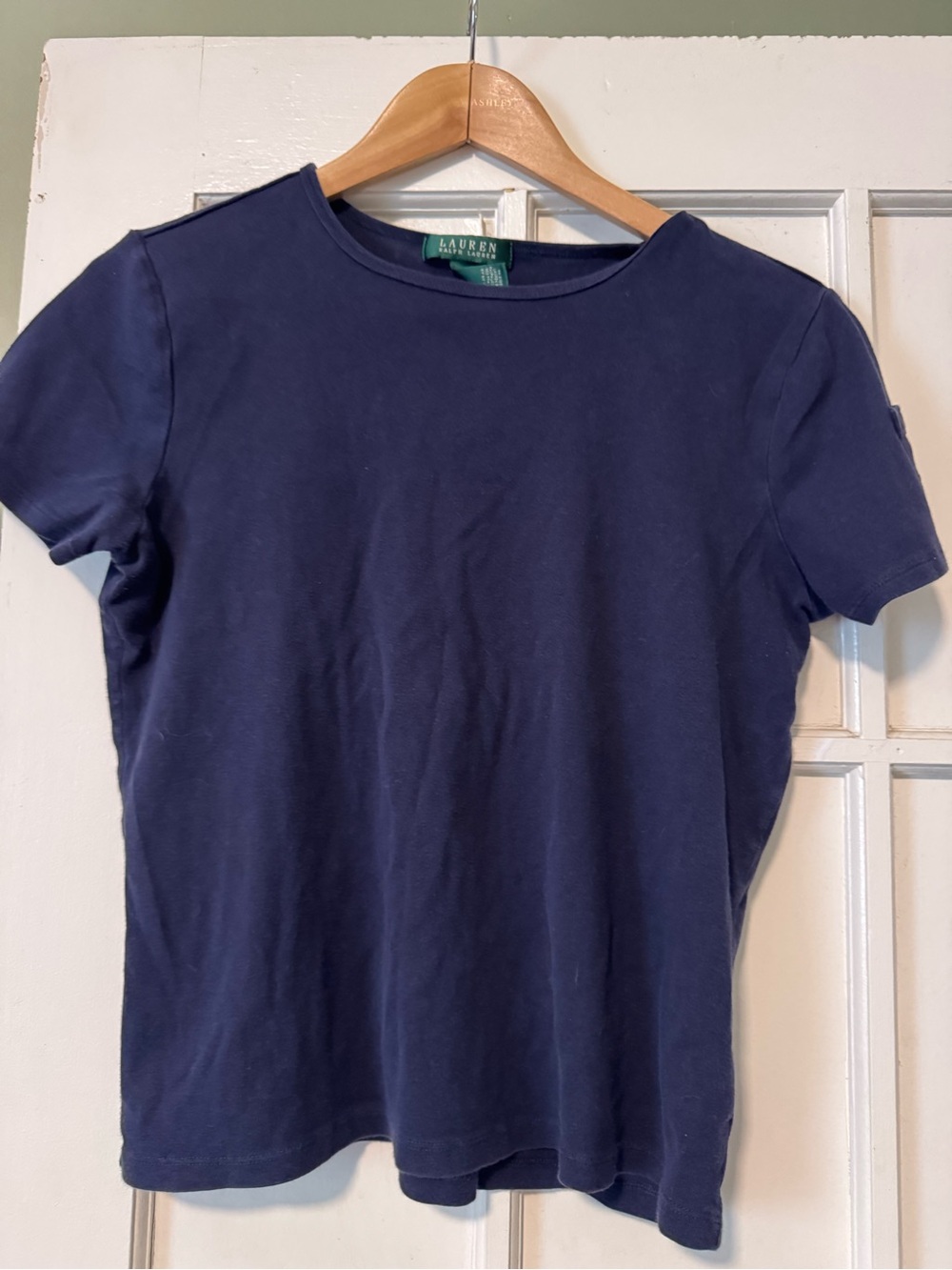 Ralph Lauren Navy Short Sleeve Tee